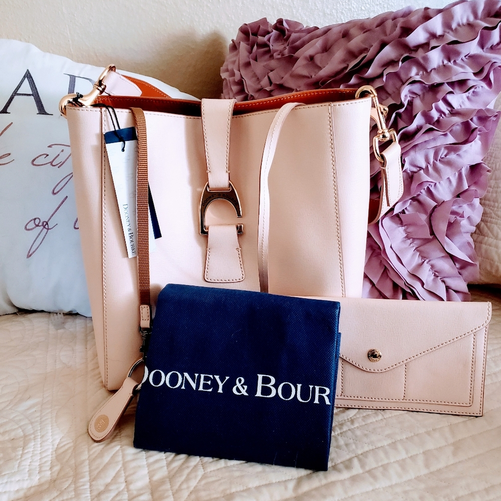 Dooney & Bourke Saffiano Leather Ashby Tote
